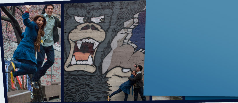 Jon saves Isis from Koncrete King Kong.