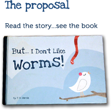 Jon's proposal was awesome.  Check it out.